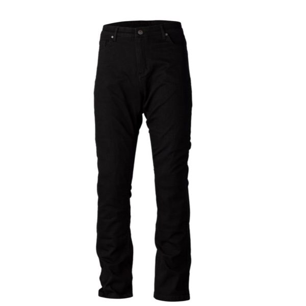 Pantalón Vaquero RST reforzado con aramida RST Straight Leg 2 CE hombre Negro