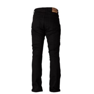 Pantalón Vaquero RST reforzado con aramida Straight Leg 2 CE hombre (pernera corta) Negro