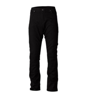 Pantalón Vaquero RST reforzado con aramida Straight Leg 2 CE hombre (pernera corta) Negro