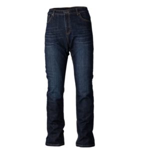 Pantalón Vaquero RST reforzado con aramida Straight Leg 2 CE (pernera larga) Azul oscuro