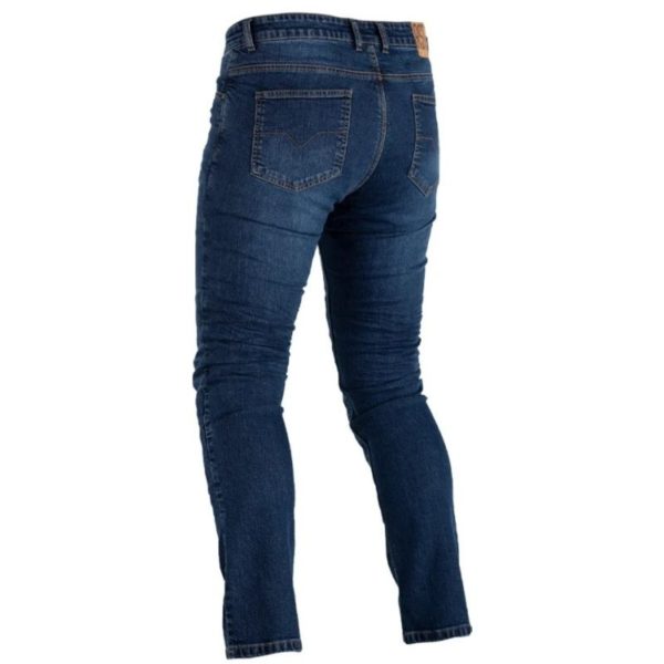 Pantalón Vaquero RST reforzado con aramida Tapered-Fit CE Azul