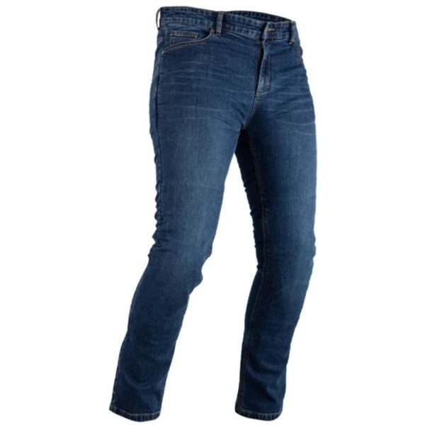 Pantalón Vaquero RST reforzado con aramida Tapered-Fit CE Azul