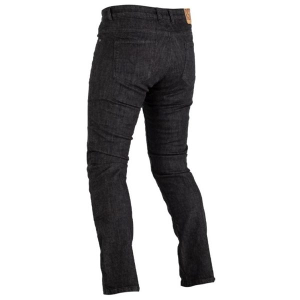 Pantalón Vaquero RST reforzado con aramida Tapered-Fit CE Negro