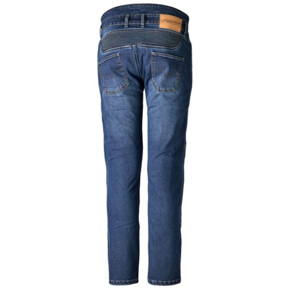 Pantalón Vaquero RST reforzado con aramida Tech Pro CE (pernera corta) Denim azul