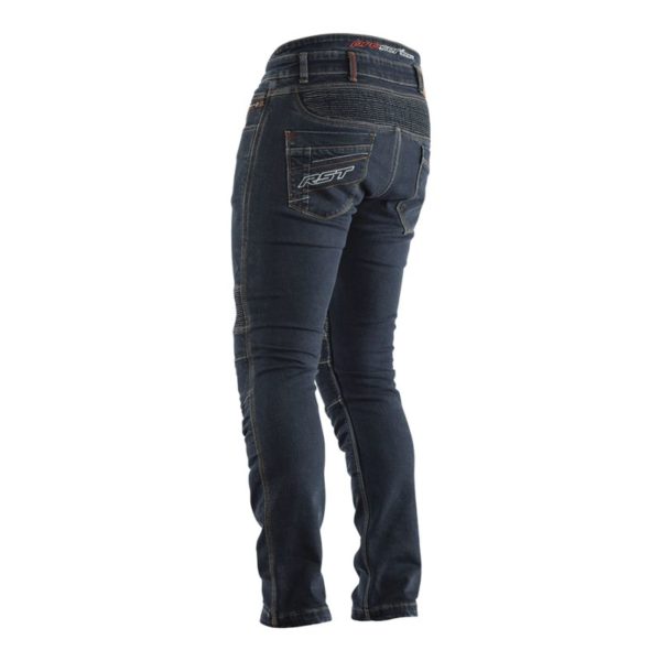 Pantalón Vaquero RST reforzado con aramida Tech Pro CE (pernera corta) Denim azul oscuro