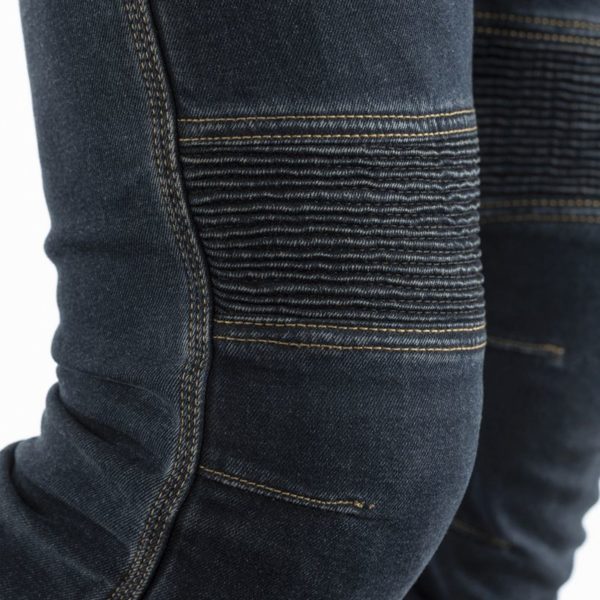 Pantalón Vaquero RST reforzado con aramida Tech Pro CE (pernera corta) Denim azul oscuro