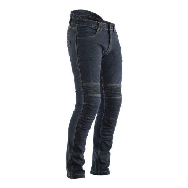 Pantalón Vaquero RST reforzado con aramida Tech Pro CE (pernera corta) Denim azul oscuro