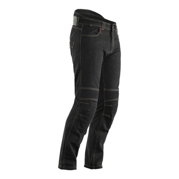 Pantalón Vaquero RST reforzado con aramida Tech Pro CE (pernera corta) Denim negro