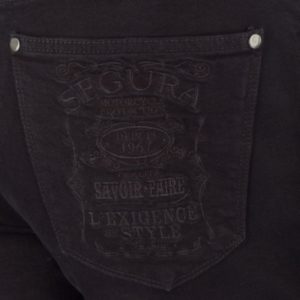 PANTALÓN VAQUERO SEGURA COSMIC NEGRO