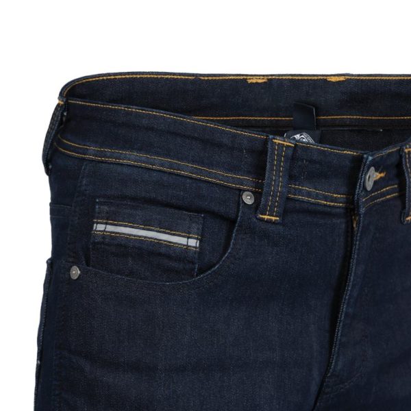 PANTALON VAQUERO TUCANO URBANO QUINTO SHORT AZUL OSCURO