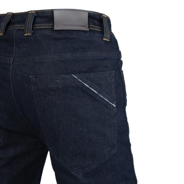 PANTALON VAQUERO TUCANO URBANO QUINTO SHORT AZUL OSCURO