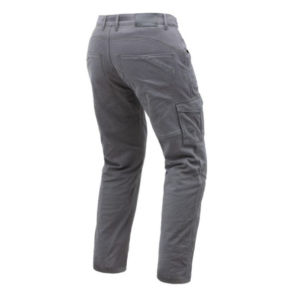 PANTALON VAQUERO TUCANO URBANO MOLO SHORT GRIS OSCURO