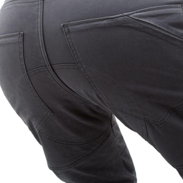 PANTALON VAQUERO TUCANO URBANO MOLO SHORT GRIS OSCURO