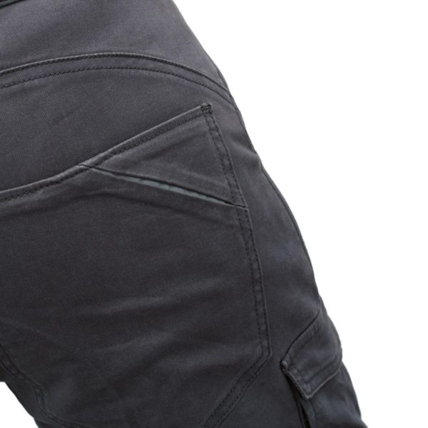 PANTALON VAQUERO TUCANO URBANO MOLO SHORT GRIS OSCURO