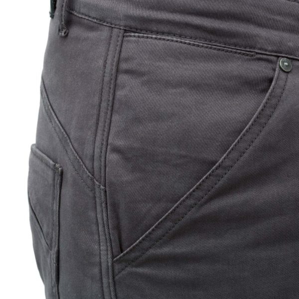 PANTALON VAQUERO TUCANO URBANO MOLO SHORT GRIS OSCURO