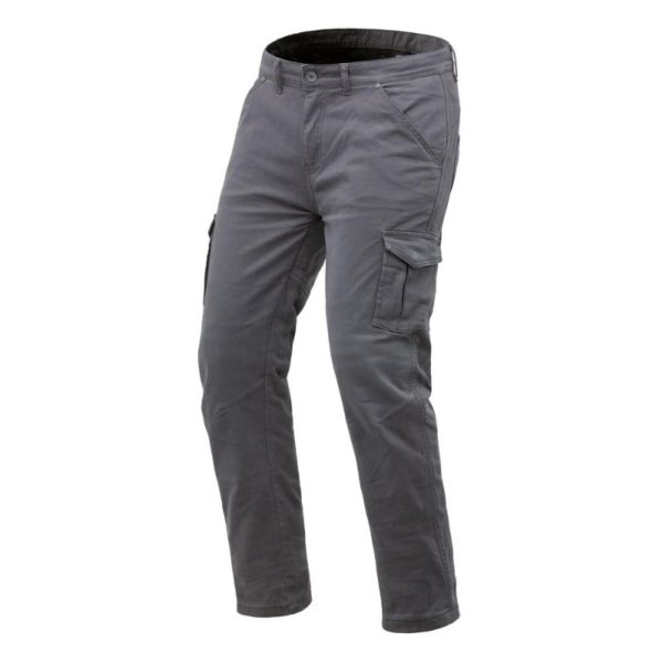 PANTALON VAQUERO TUCANO URBANO MOLO SHORT GRIS OSCURO