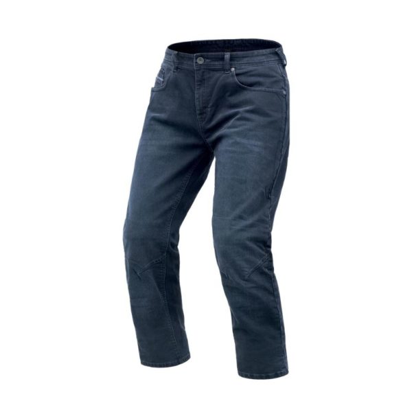 PANTALON VAQUERO TUCANO URBANO ZENO SHORT AZUL OSCURO