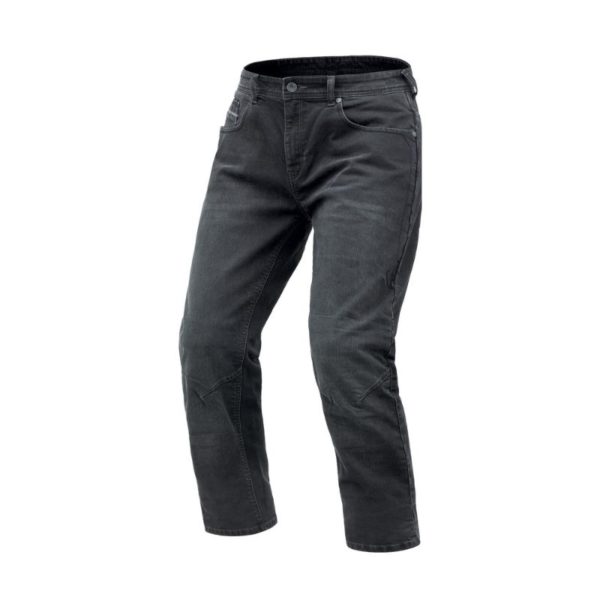 PANTALON VAQUERO TUCANO URBANO ZENO SHORT NEGRO