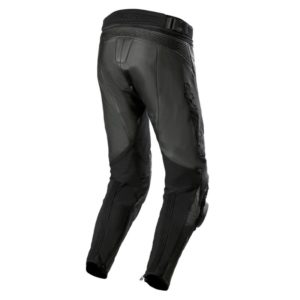 Pantalones Alpinestars MISSILE V3 LEATHER AIRFLOW BLACK BLACK