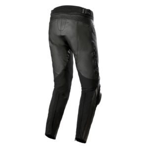 Pantalones Alpinestars MISSILE V3 LEATHER BLACK BLACK
