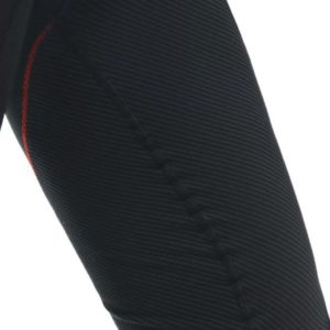 PANTALONES TÉRMICOS DAINESE NEGRO ROJO