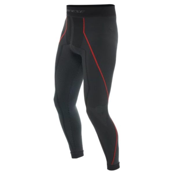 PANTALONES TÉRMICOS DAINESE NEGRO ROJO