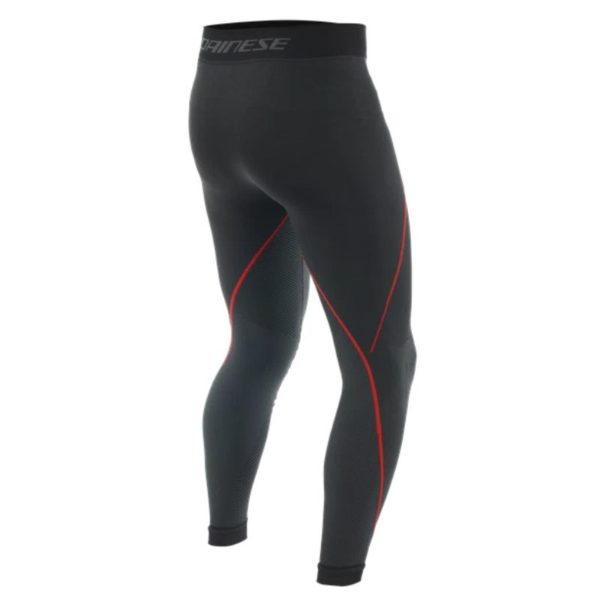 PANTALONES TÉRMICOS DAINESE NEGRO ROJO