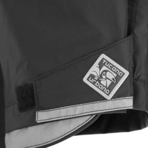 PANTALÓNES TUCANO URBANO ANTILLUVIA PANTA NANO RAIN ZETA HYDROSCUD® NEGRO