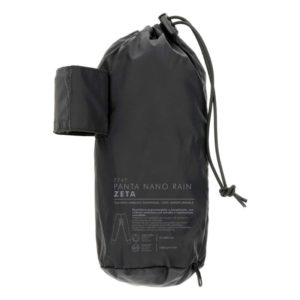 PANTALÓNES TUCANO URBANO ANTILLUVIA PANTA NANO RAIN ZETA HYDROSCUD® NEGRO
