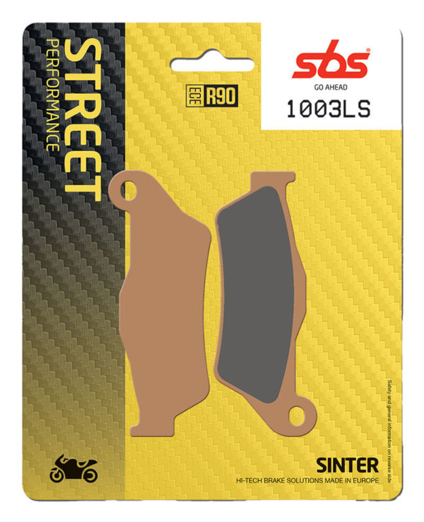 Pastilla de freno SBS P1003-LS