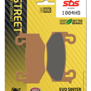 Pastilla de freno SBS P1004-HS
