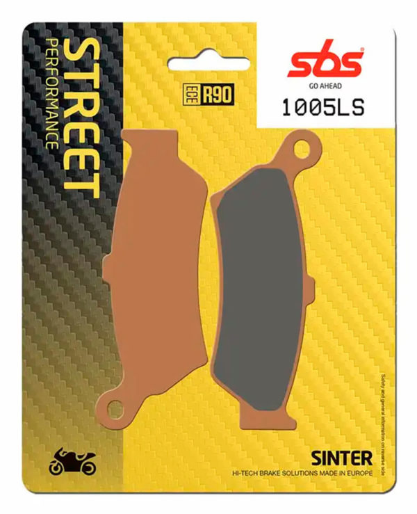 Pastilla de freno SBS P1005-LS