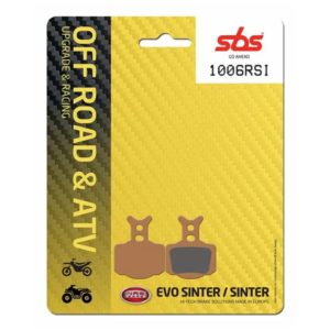 Pastilla de freno SBS P1006-RSI