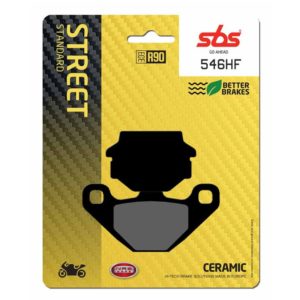 Pastilla de freno SBS P546-HF