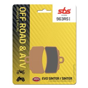 Pastilla de freno SBS P963-RSI