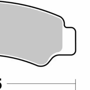 Pastilla de freno SBS P986-PSI