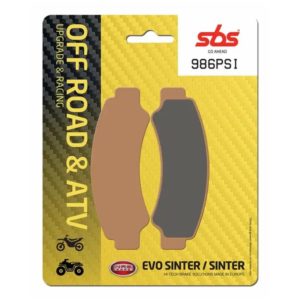 Pastilla de freno SBS P986-PSI