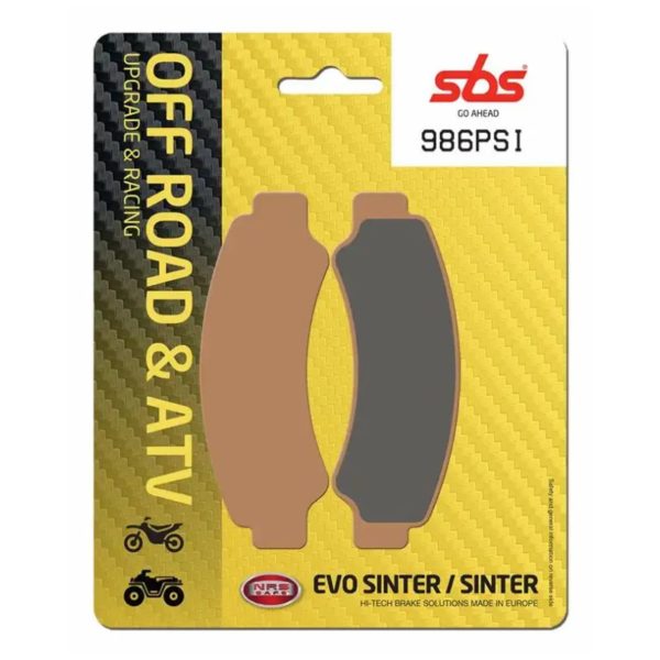 Pastilla de freno SBS P986-PSI