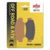 Pastilla de freno SBS P987-SI