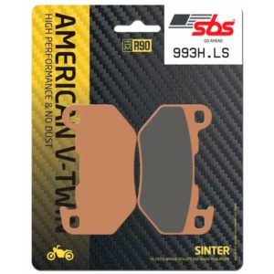 Pastilla de freno SBS P993-LS