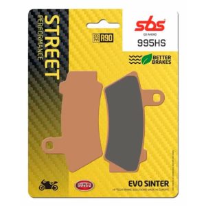 Pastilla de freno SBS P995-HS