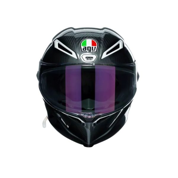 PISTA GP RR GHIACCIO (EDICIÓN LIMITADA) - CASCO MOTO INTEGRAL E2206 DOT