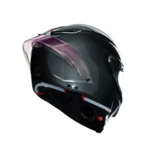 PISTA GP RR GHIACCIO (EDICIÓN LIMITADA) - CASCO MOTO INTEGRAL E2206 DOT