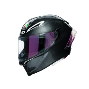 PISTA GP RR GHIACCIO (EDICIÓN LIMITADA) - CASCO MOTO INTEGRAL E2206 DOT