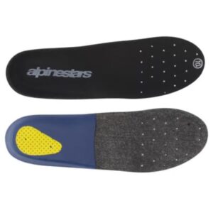PLANTILLA TECH 10  ANTHRACITE BLUE YELLOW FLUO