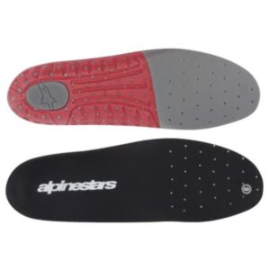 PLANTILLA TECH 7  DARK GRAY RED