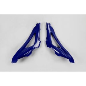 Plásticos laterales de radiador superiores UFO Husqvarna azul HU03316-087