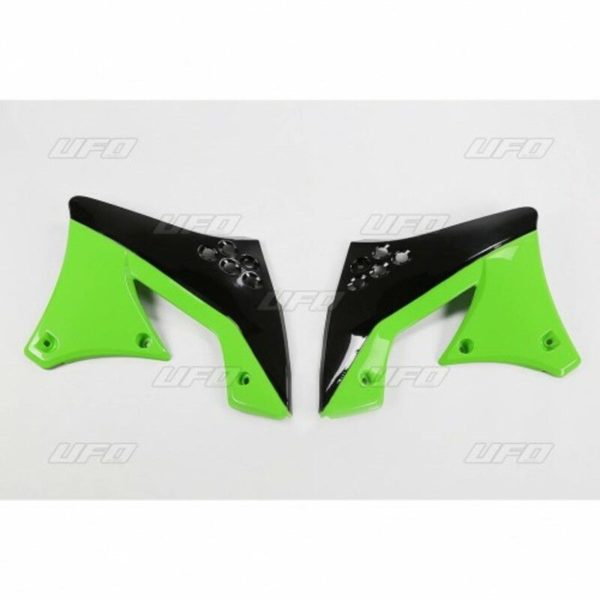 Plásticos laterales de radiador UFO Kawasaki original KA04712-999