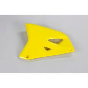 Plásticos laterales de radiador UFO Suzuki amarillo SU03969-102