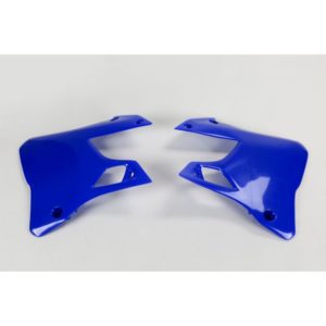Plásticos laterales de radiador UFO Yamaha azul YA02898-089